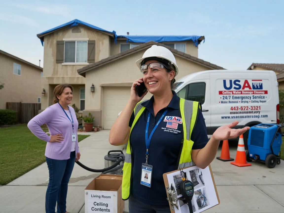 Ceiling Water Damage Restoration Leroy, MI FAQs